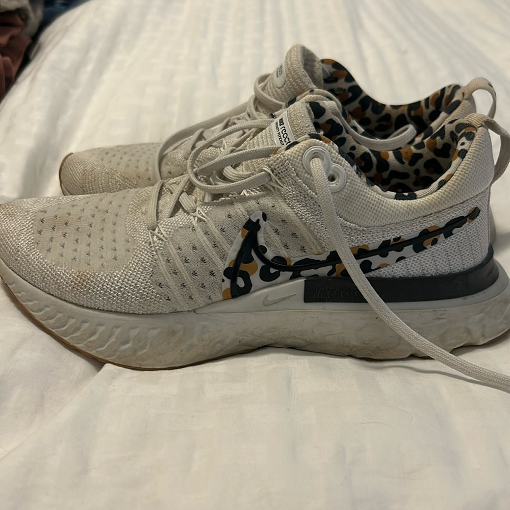 Nike React Infinity FlyKnit running shoe